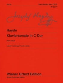 Haydn: Piano Sonata C Major Hob XVI:35 published by Wiener Urtext